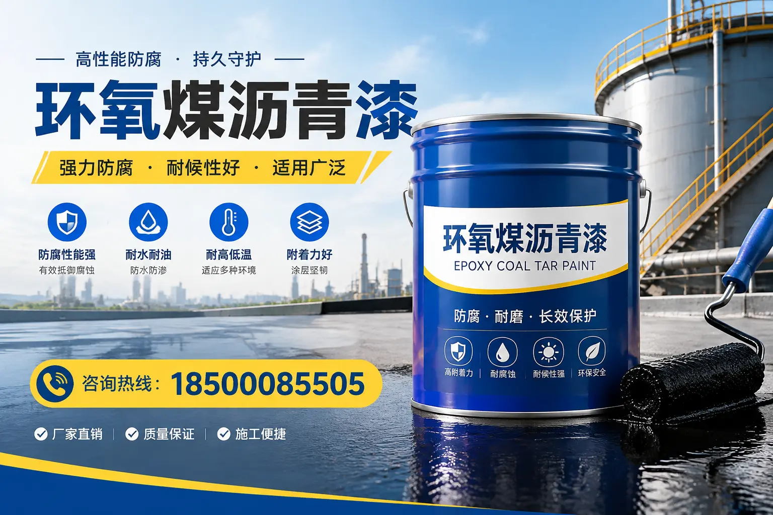 环氧煤沥青漆的储存与运输注意事项，昌都企业须知
